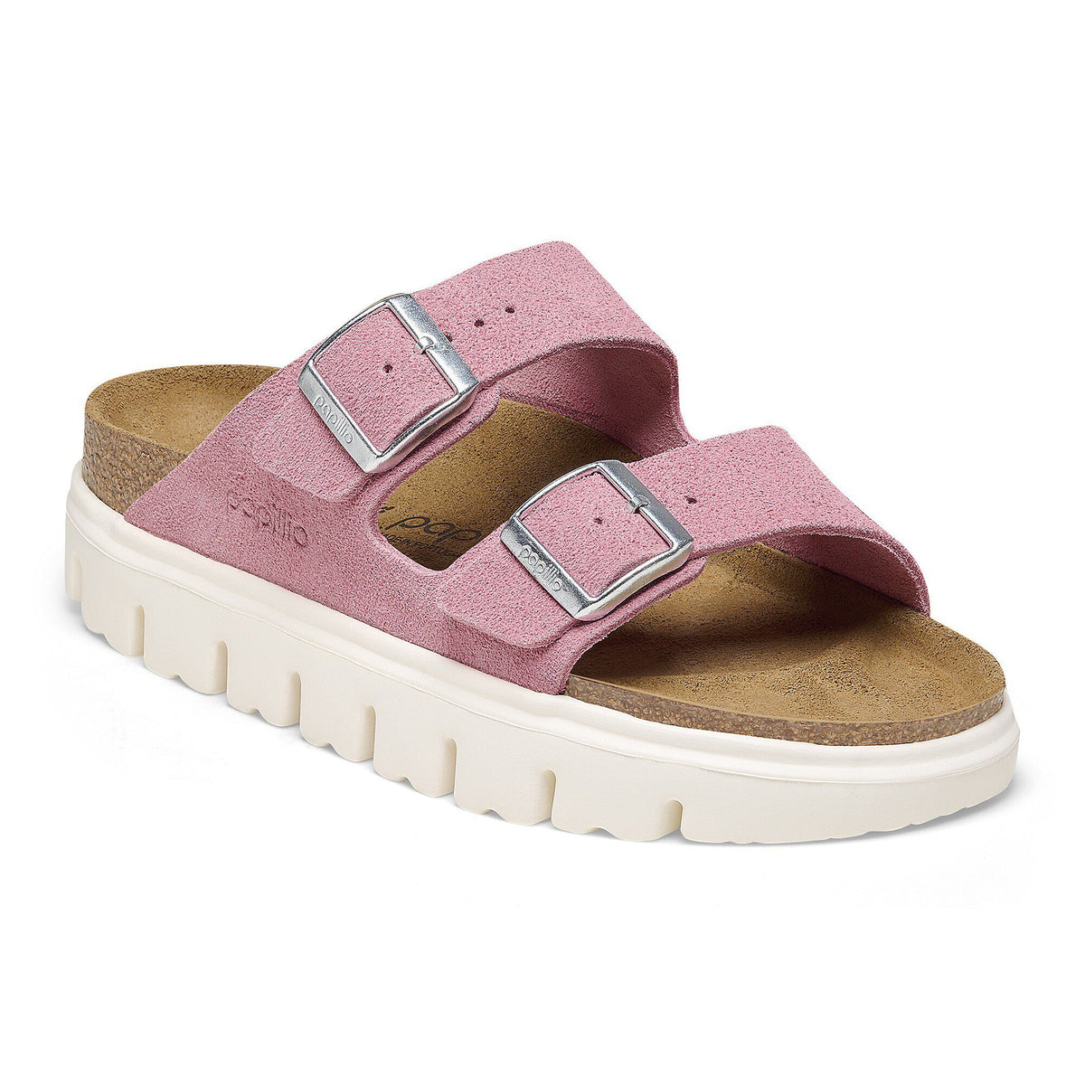 Arizona Chunky Suede Leather - Candy Pink
