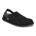 Lutry Premium Suede Leather - Black