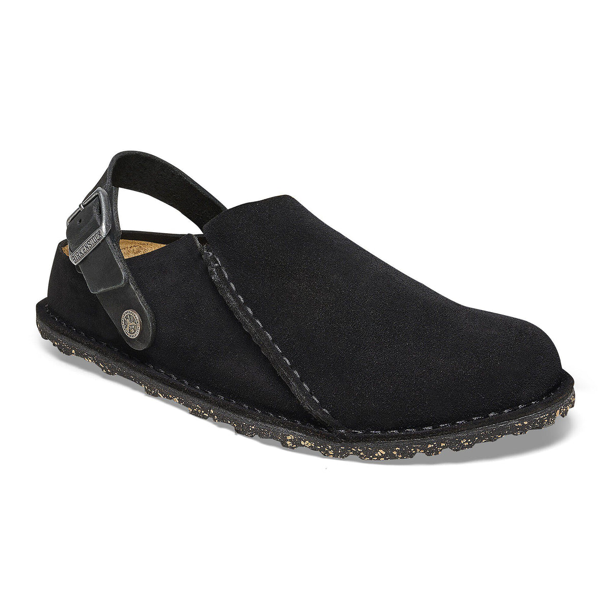 Lutry Premium Suede Suede Leather - Black