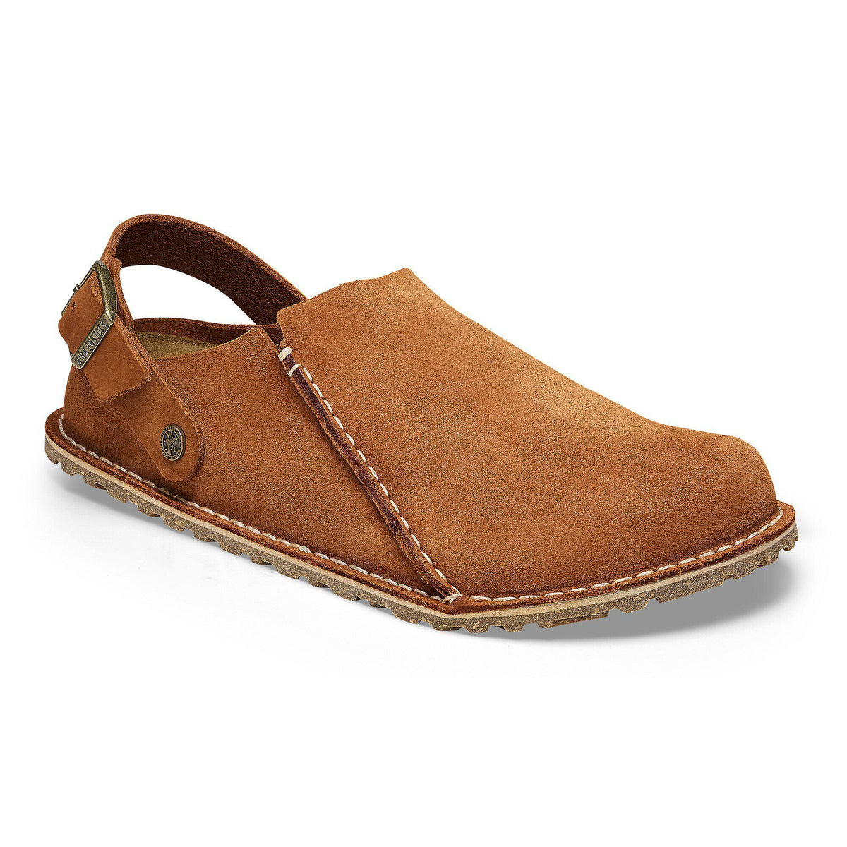 Lutry Premium Suede Suede Leather - Mink