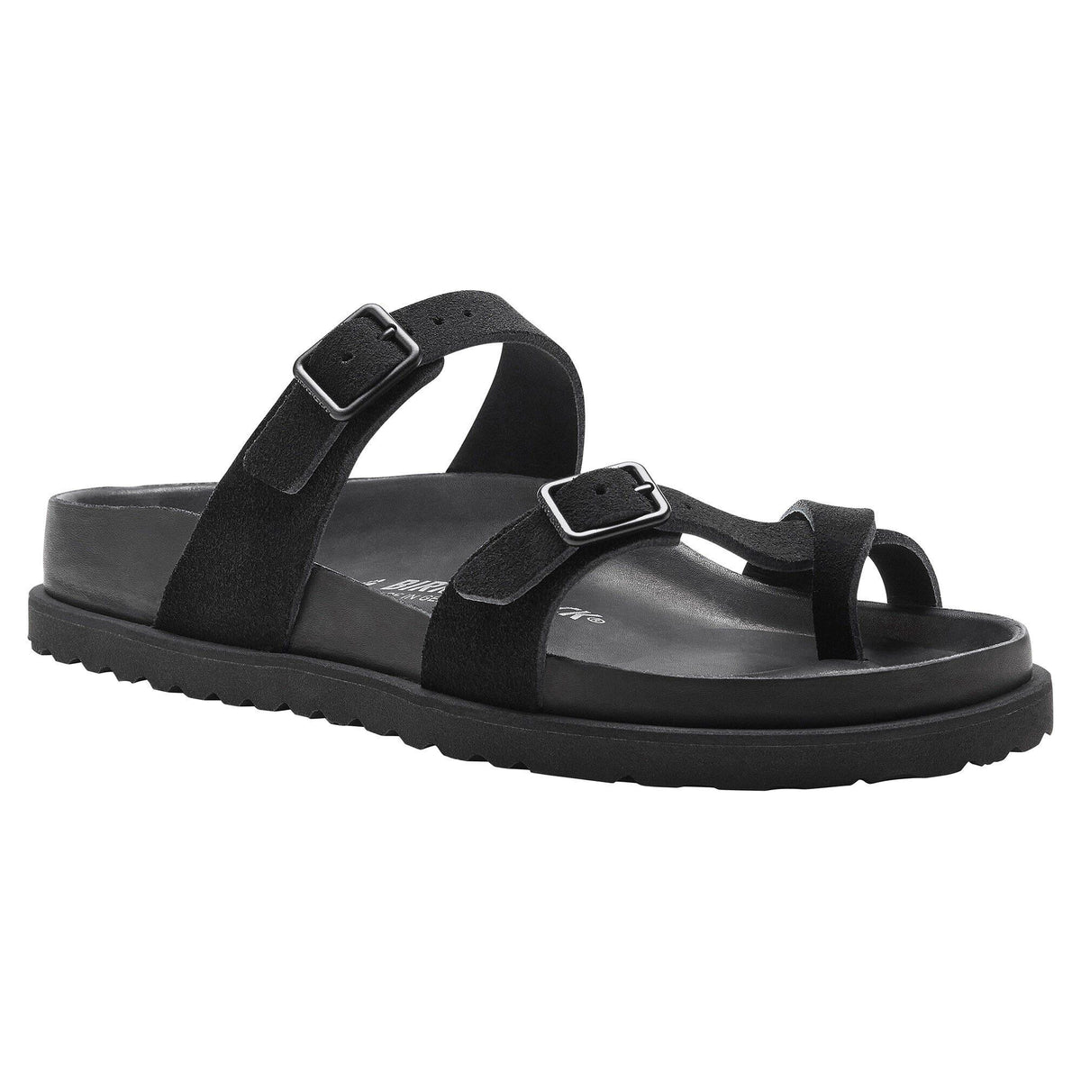 1774 III Mayari Suede Leather - Black