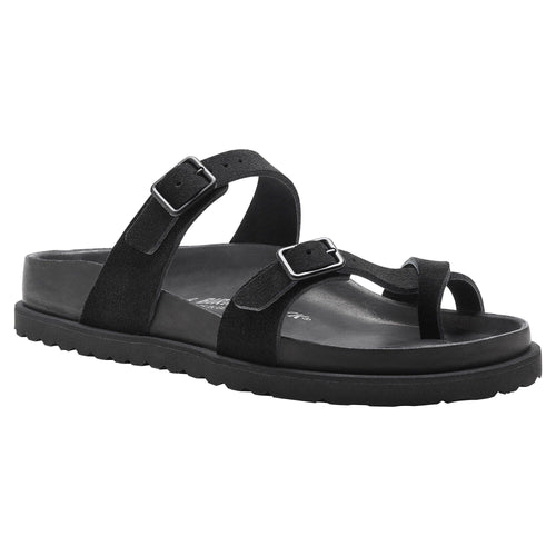 1774 III Mayari Suede Leather - Black