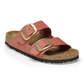 Arizona Big Buckle Nubuck Leather - Mars Red
