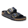 Arizona Big Buckle Natural Leather Oiled - Blue