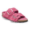 Arizona Big Buckle Shearling - Fuchsia Tulip