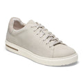 Bend Low Suede Leather Embossed - Corduroy Antique White