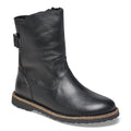 Uppsala Shearling Natural Leather - Black