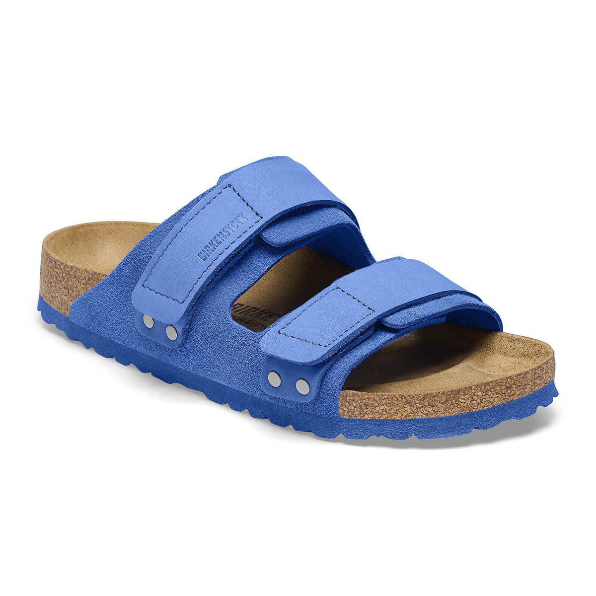 Uji Nubuck-Suede Leather - Ultra Blue