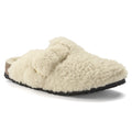 Boston Big Buckle Fur - Teddy Eggshell