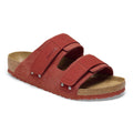 Uji Nubuck-Suede Leather - Sienna Red