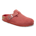 Boston Shearling Suede Leather - Sienna Red