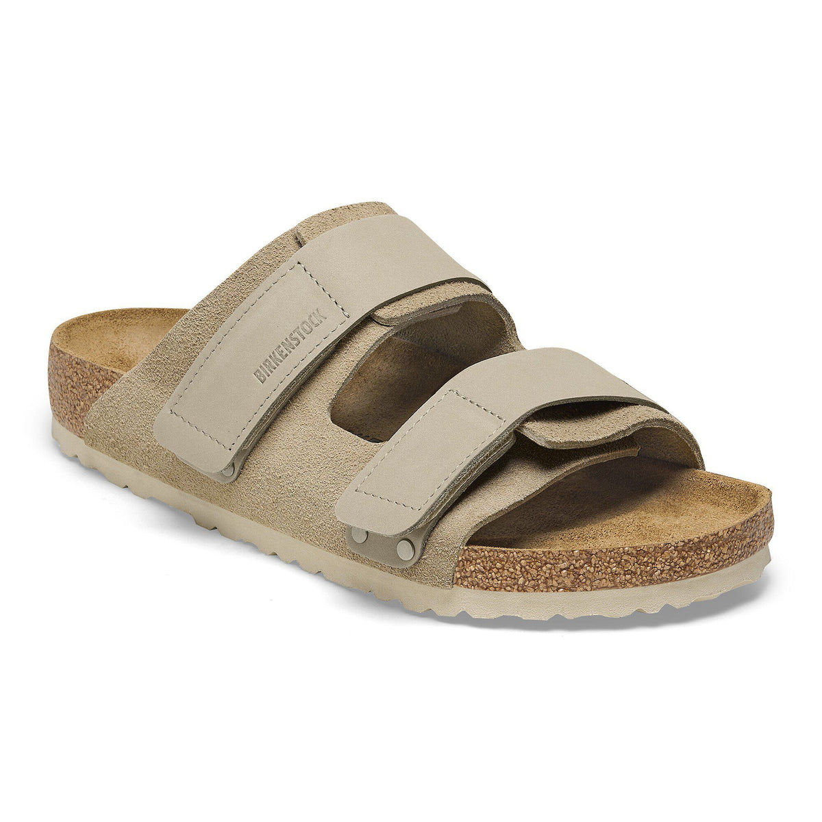 Uji Nubuck-Suede Leather - Taupe
