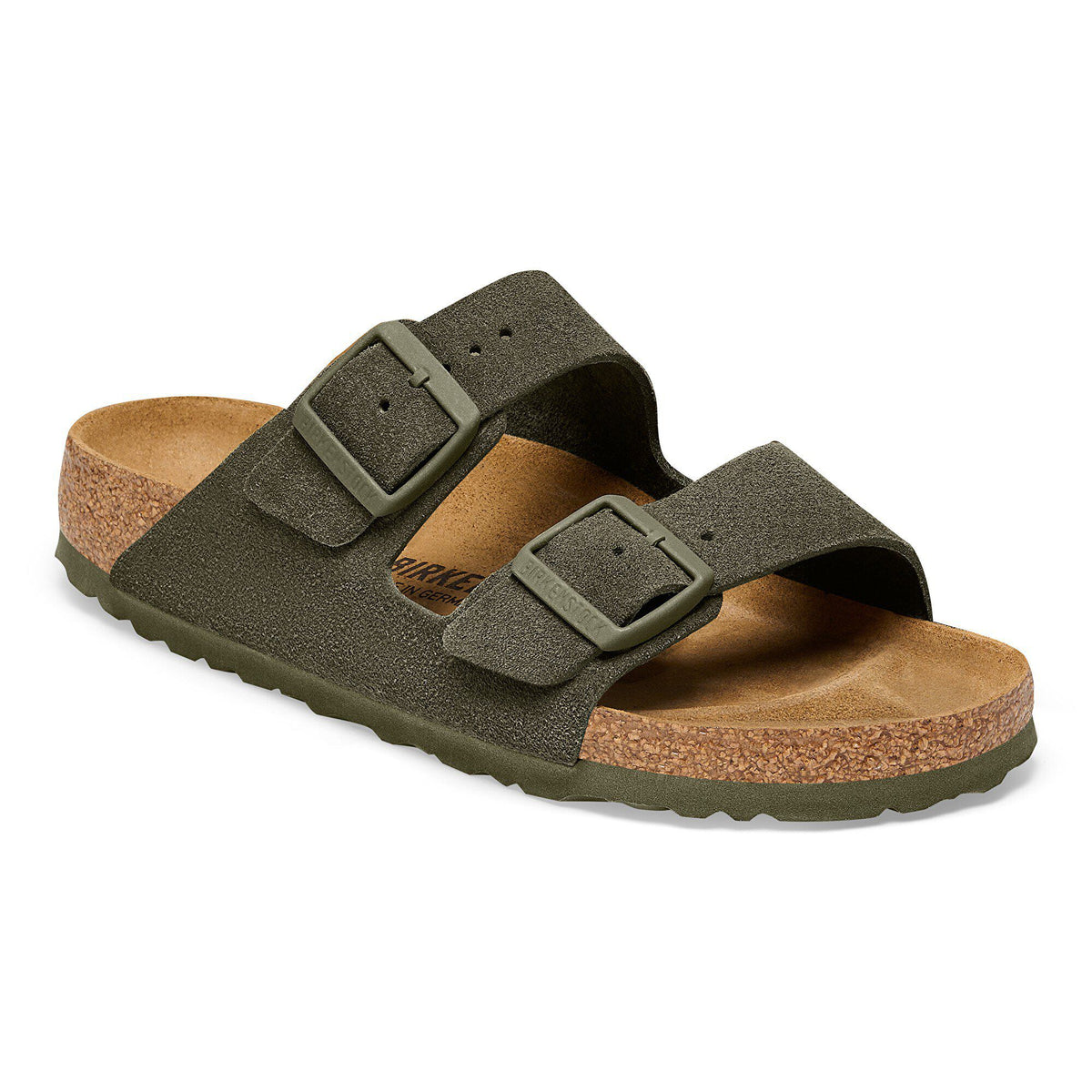 Arizona Suede Leather - Thyme