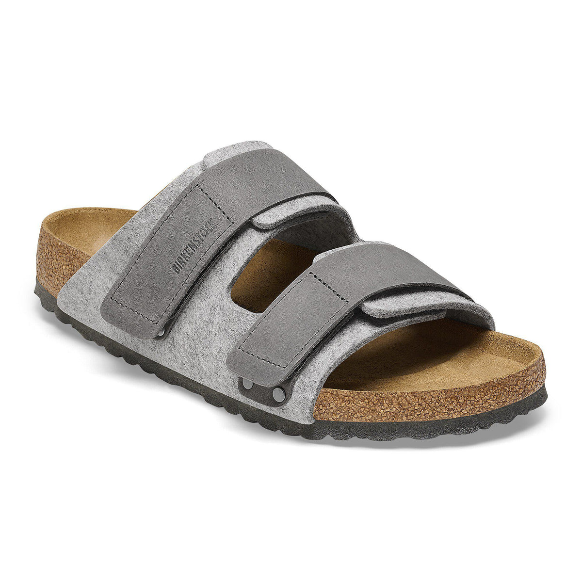 Uji Leather/Textile/Felt - Light Gray