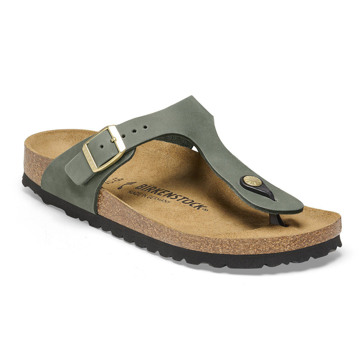Gizeh Nubuck Leather - Thyme