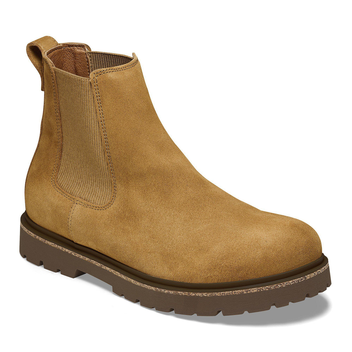 Highwood Chelsea Men Suede Leather - Mink