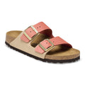 Arizona Nubuck Leather - Mars Red/Sandcastle