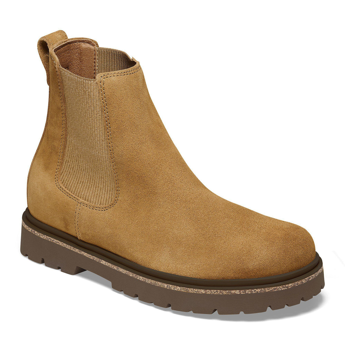 Highwood Chelsea Women Suede Leather - Mink