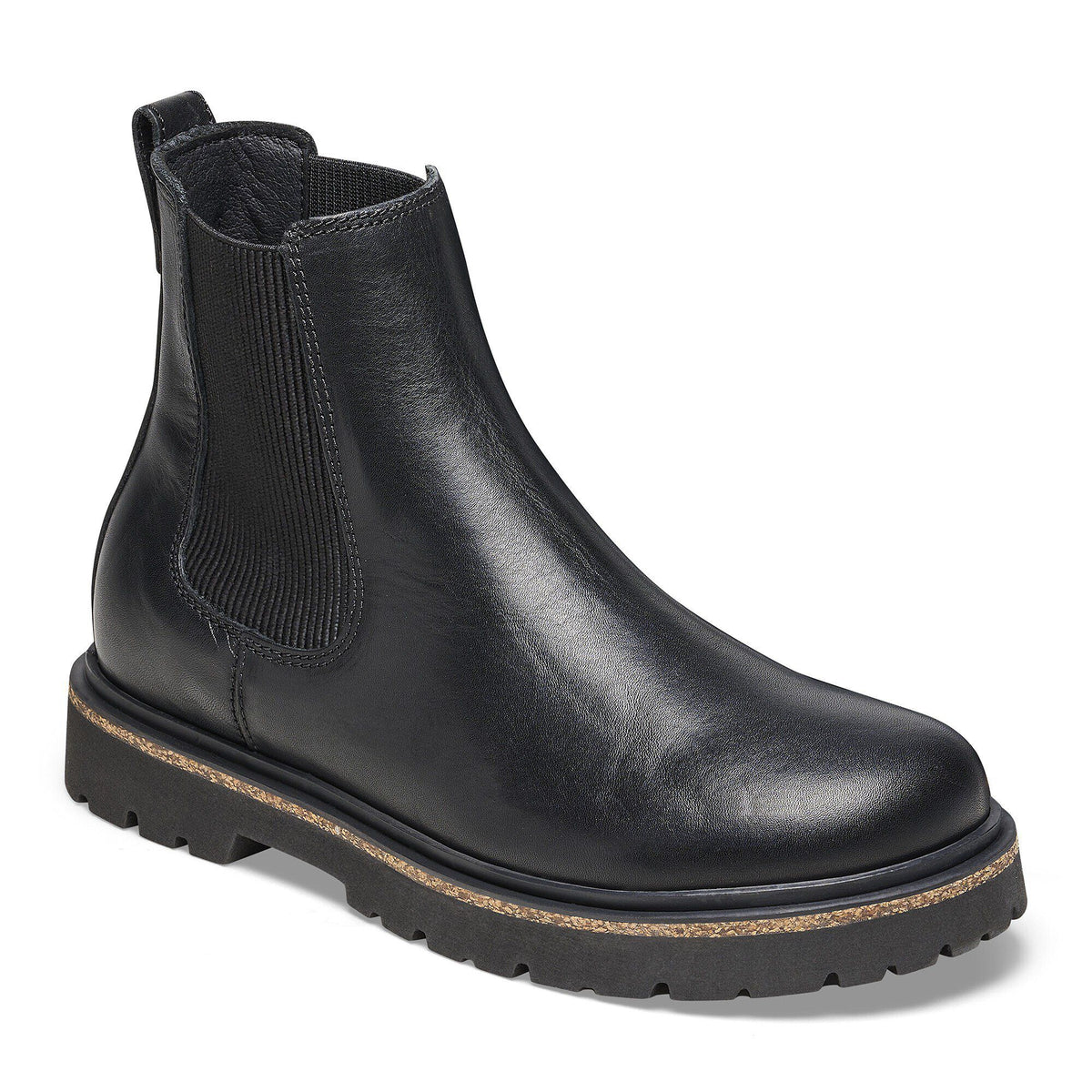 Highwood Chelsea Women Natural Leather - Black
