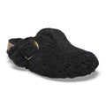 Boston Big Buckle Fur - Black Gold