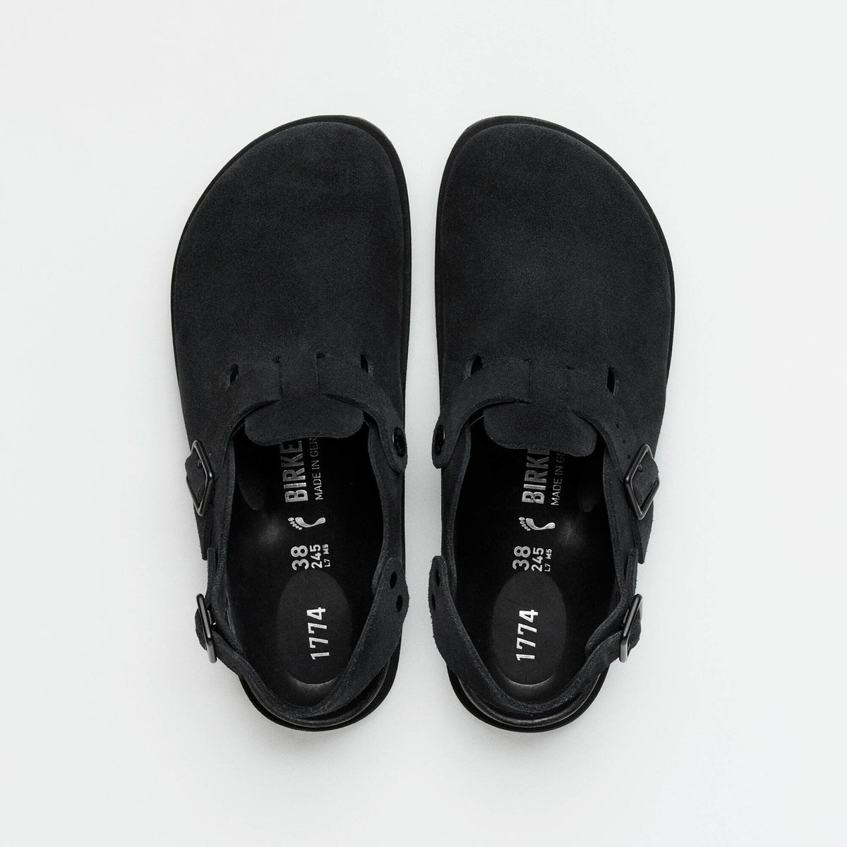 1774 IV Tokio Suede Leather - Black