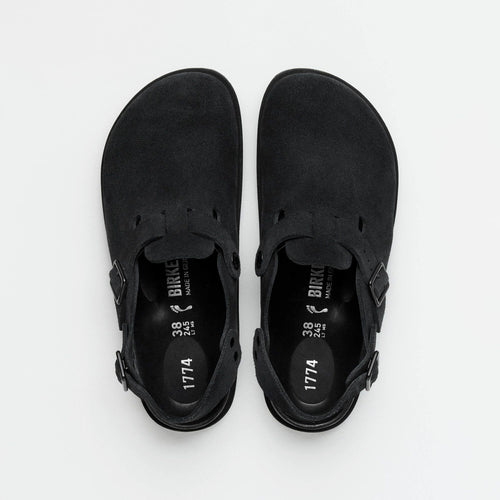 1774 IV Tokio Suede Leather - Black