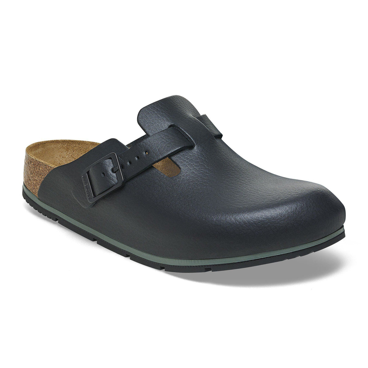 Boston Pro Natural Leather - Black