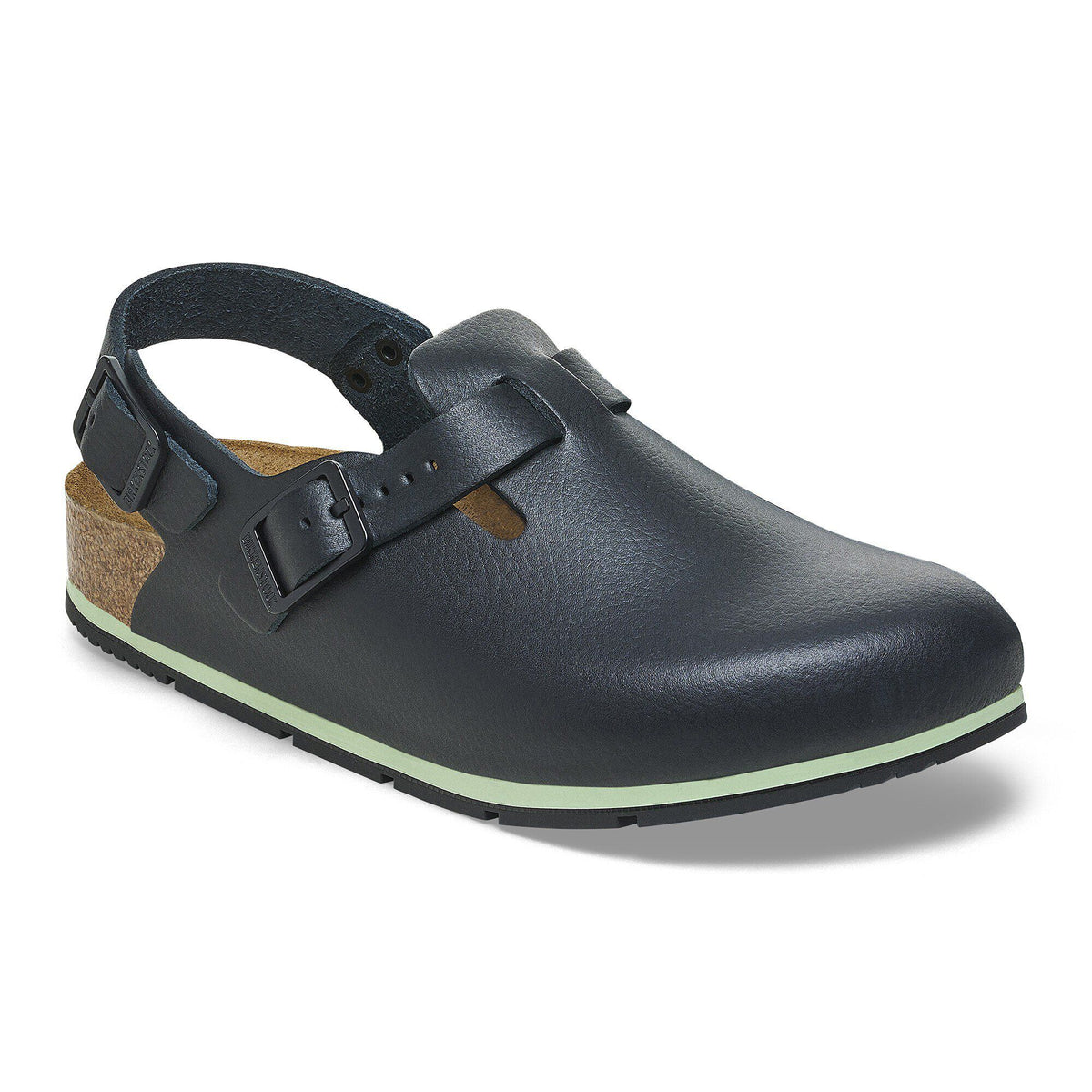 Tokio PRO Natural Leather Coated - Black