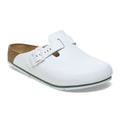 Boston Pro Natural Leather - White