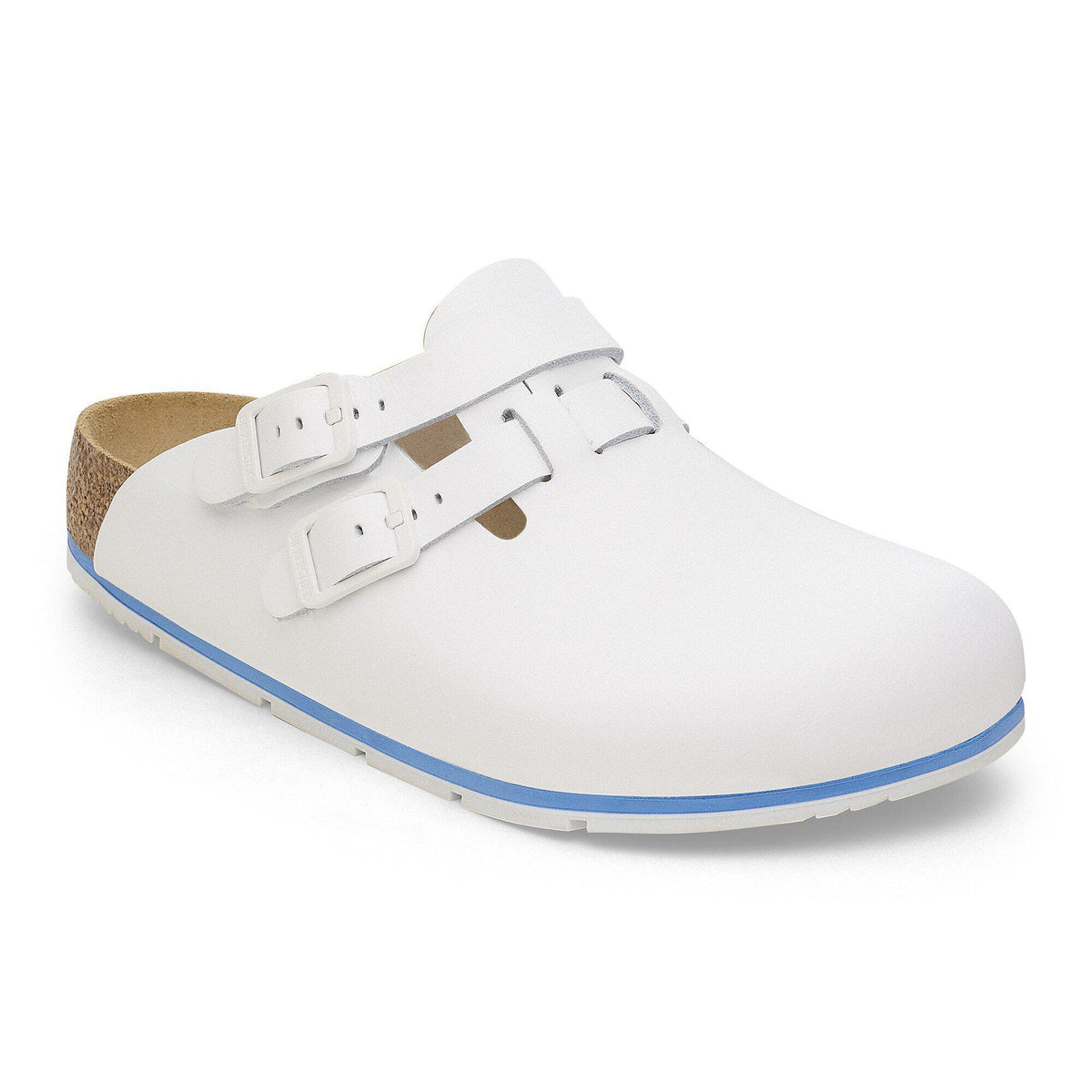 Kay PRO Natural Leather Coated - White