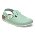 Tokio PRO Natural Leather Coated - Matcha