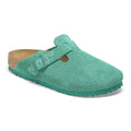 Boston Suede Leather - Digital Green