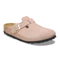 Boston Suede Leather - Light Rose