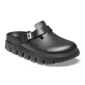 Boston Chunky Natural Leather - Black