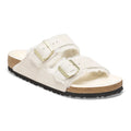 Arizona Shearling Suede Leather-Shearling - Antique White