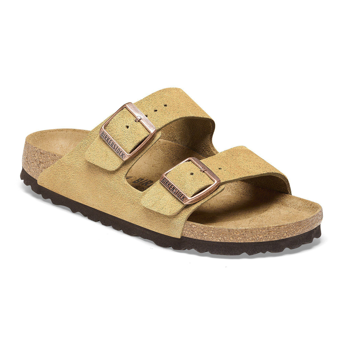 Arizona Suede Leather - Latte Cream