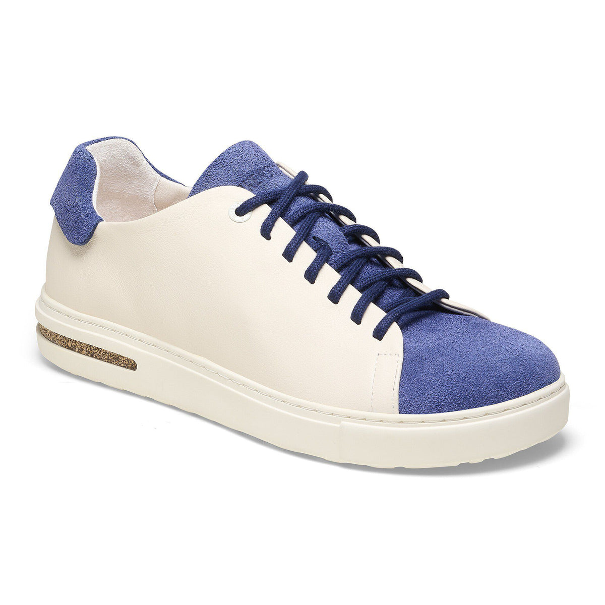 Bend Low Decon Pop Natural Leather Nubuck - Indigo Blue/Eggshell