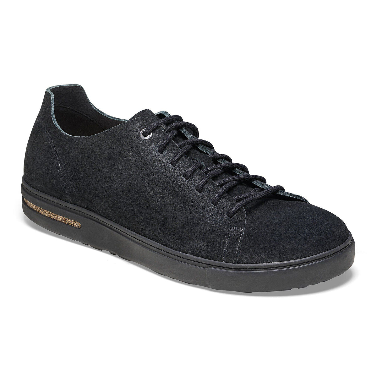 Bend Low Decon Nubuck Leather - Triple Black