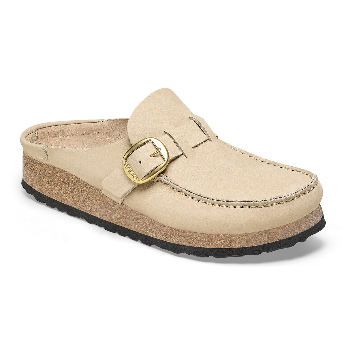 Buckley Nubuck Leather - Sandcastle