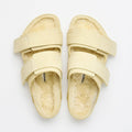 Uji Suede Tekla Suede Leather - Straw