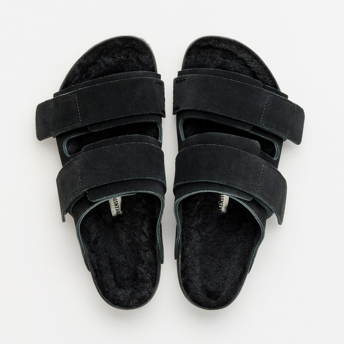 Uji Suede Tekla Suede Leather - Slate