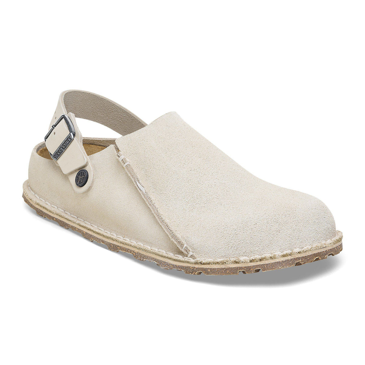 Lutry Premium Suede Suede Leather - Eggshell