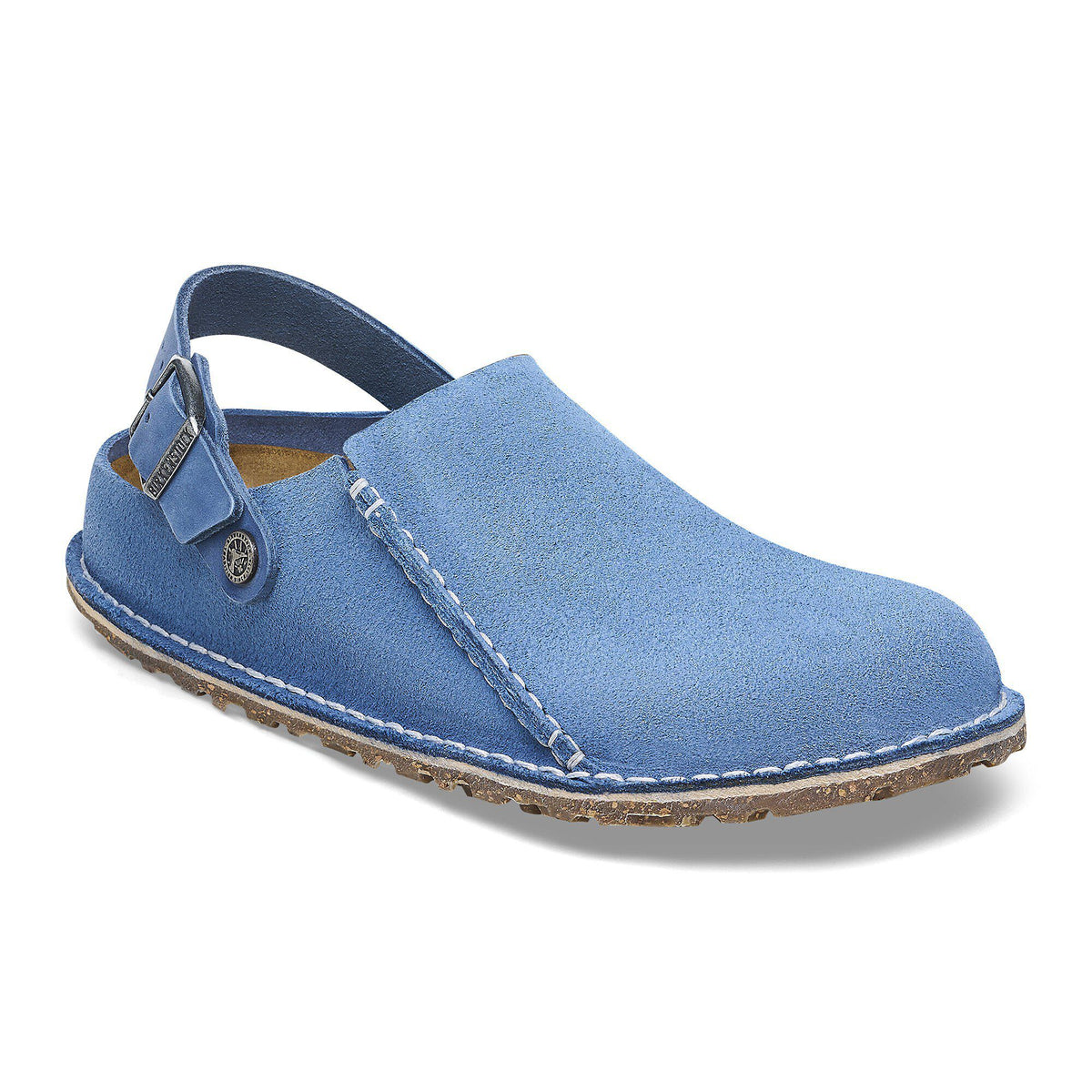 Lutry Premium Suede Suede Leather - Elemental Blue
