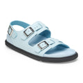 Cannes Natural Leather - Mineral Blue
