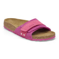 Oita Nubuck-Suede Leather - Fuchsia Tulip