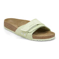 Oita Nubuck Leather/Suede - Faded Lime