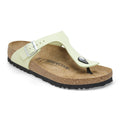 Gizeh Nubuck Leather - Faded Lime