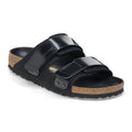 Uji Nubuck Leather - High Shine Black