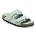 Uji Nubuck Leather - Surf Green