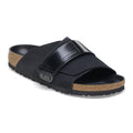 Kyoto Nubuck Leather - Black